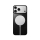 Nomad Magnetic Leather Back iPhone 18 Pro / 17 Pro MagSafe (black) - 1586593 - zdjęcie 3